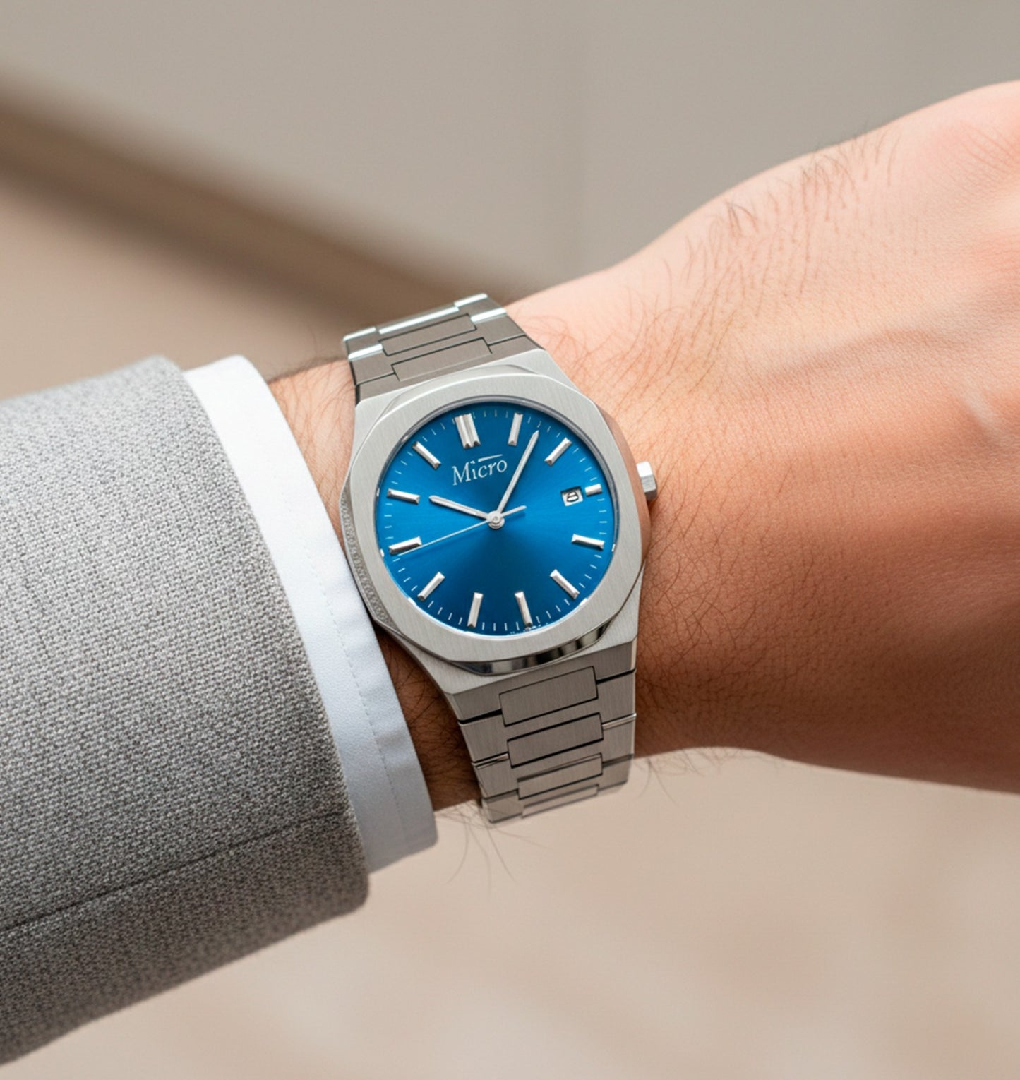 Micro Arquitecto – Reloj Automático Miyota 8215 · Edición Limitada