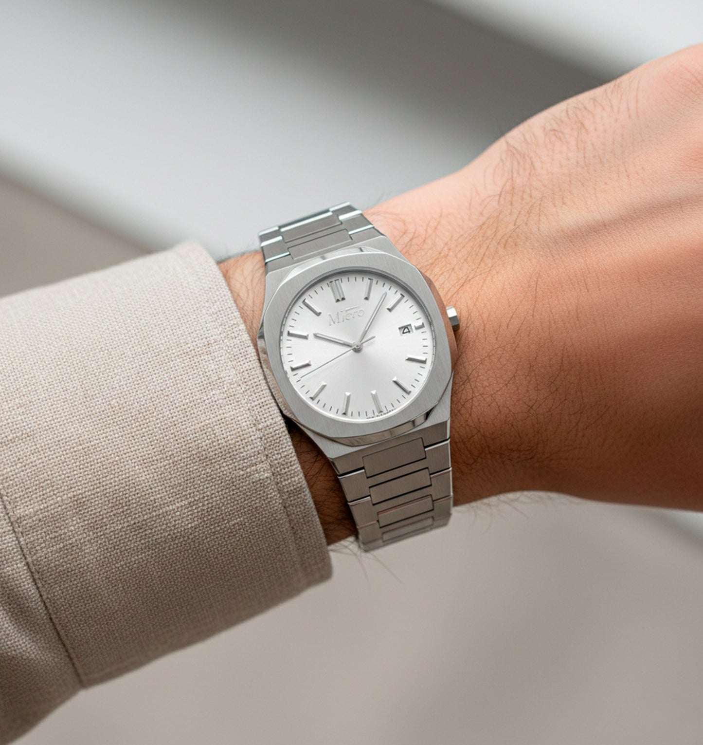 Micro Arquitecto – Reloj Automático Miyota 8215 · Edición Limitada