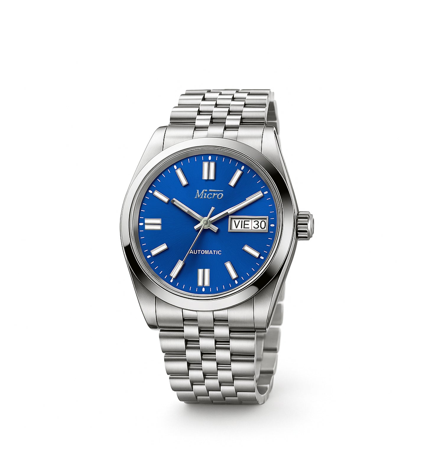 Reloj automático Micro MA-AT-01 para hombre, caja de 40 mm y cristal de zafiro