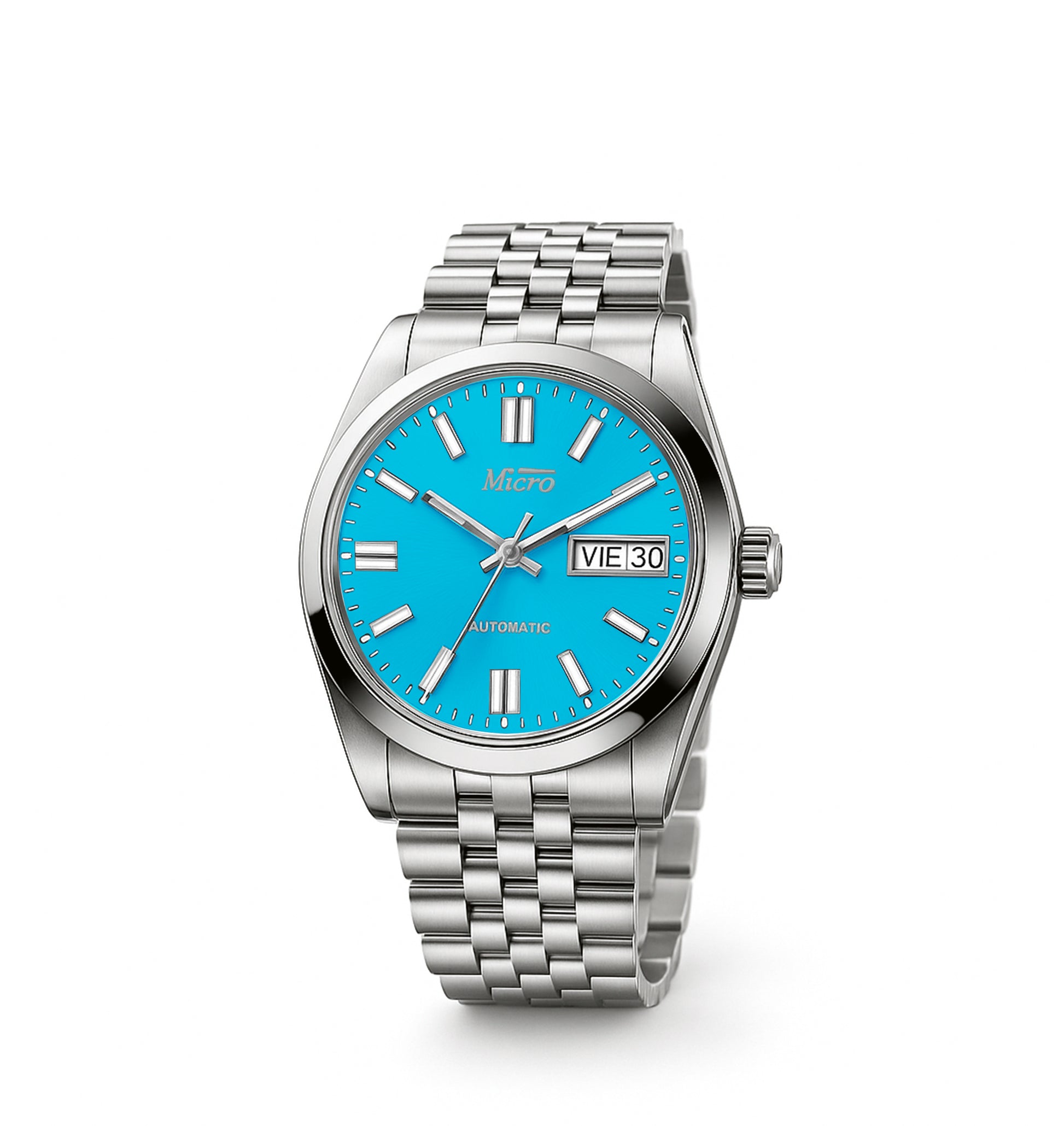 Reloj automático Micro MA-AT-02 para hombre, caja de 40 mm y cristal de zafiro