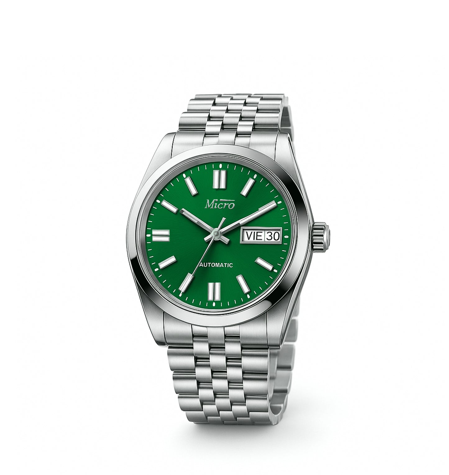 Reloj automático Micro MA-AT-04 para hombre, caja de 40 mm y cristal de zafiro