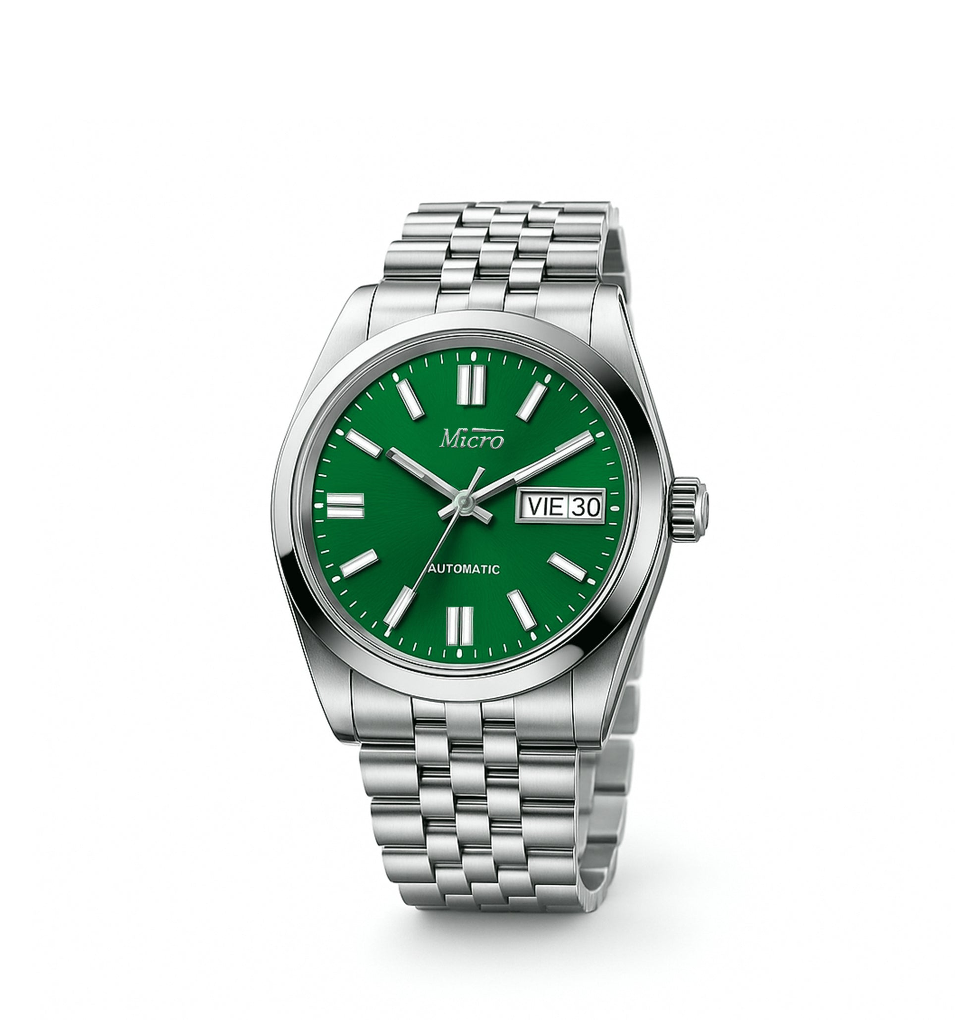 Reloj automático Micro MA-AT-04 para hombre, caja de 40 mm y cristal de zafiro