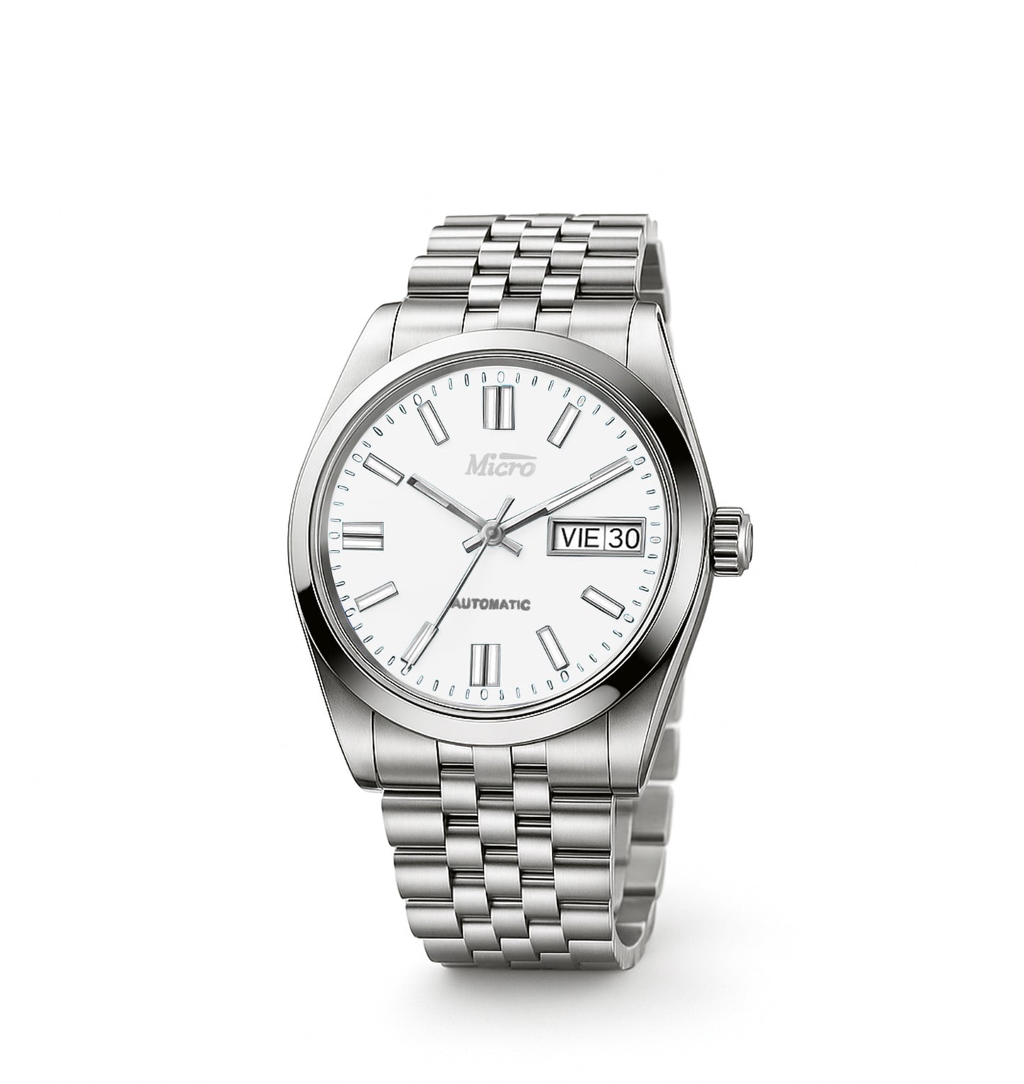 Reloj automático Micro MA-AT-05 para hombre, caja de 40 mm y cristal de zafiro