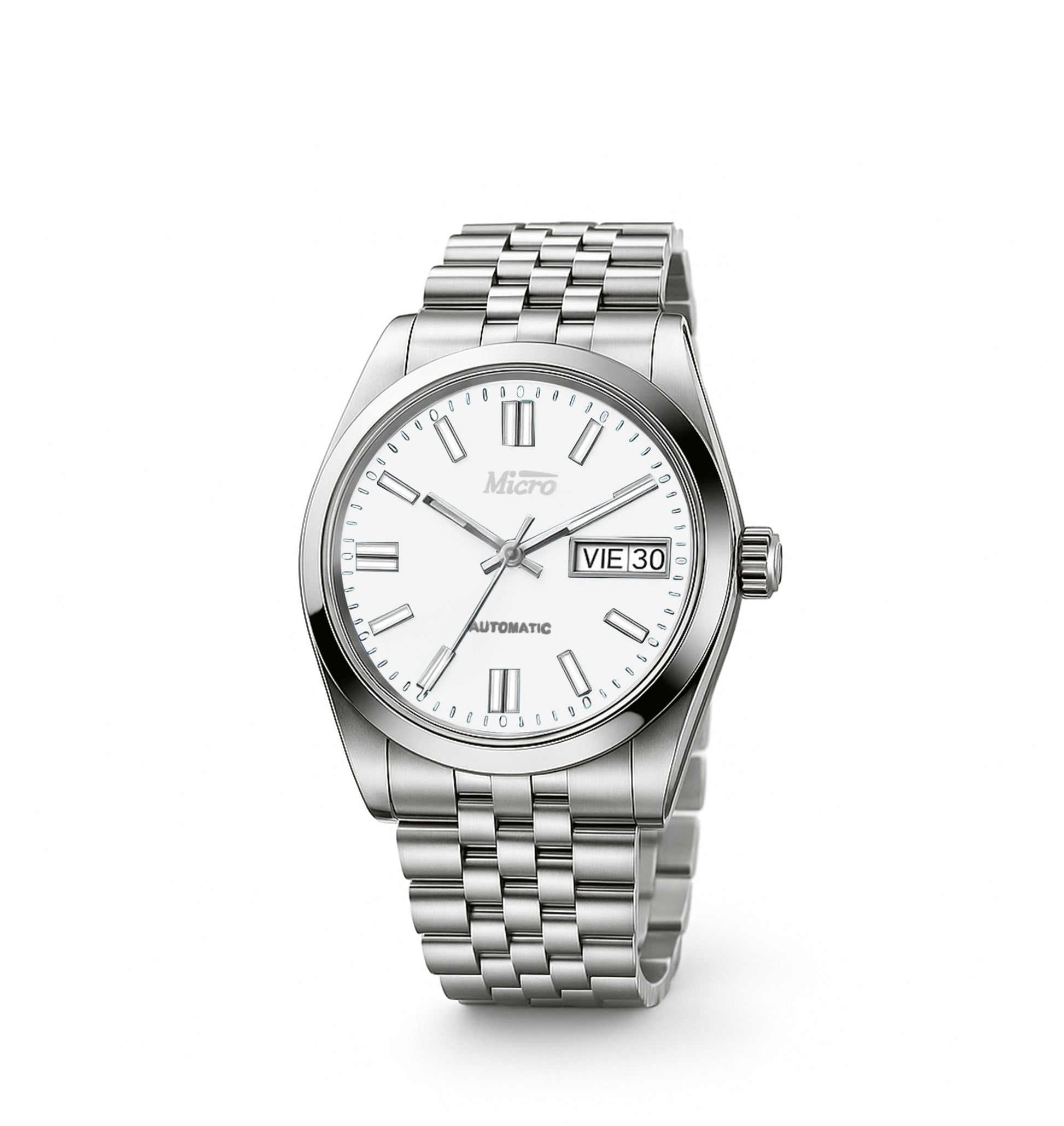 Reloj automático Micro MA-AT-05 para hombre, caja de 40 mm y cristal de zafiro