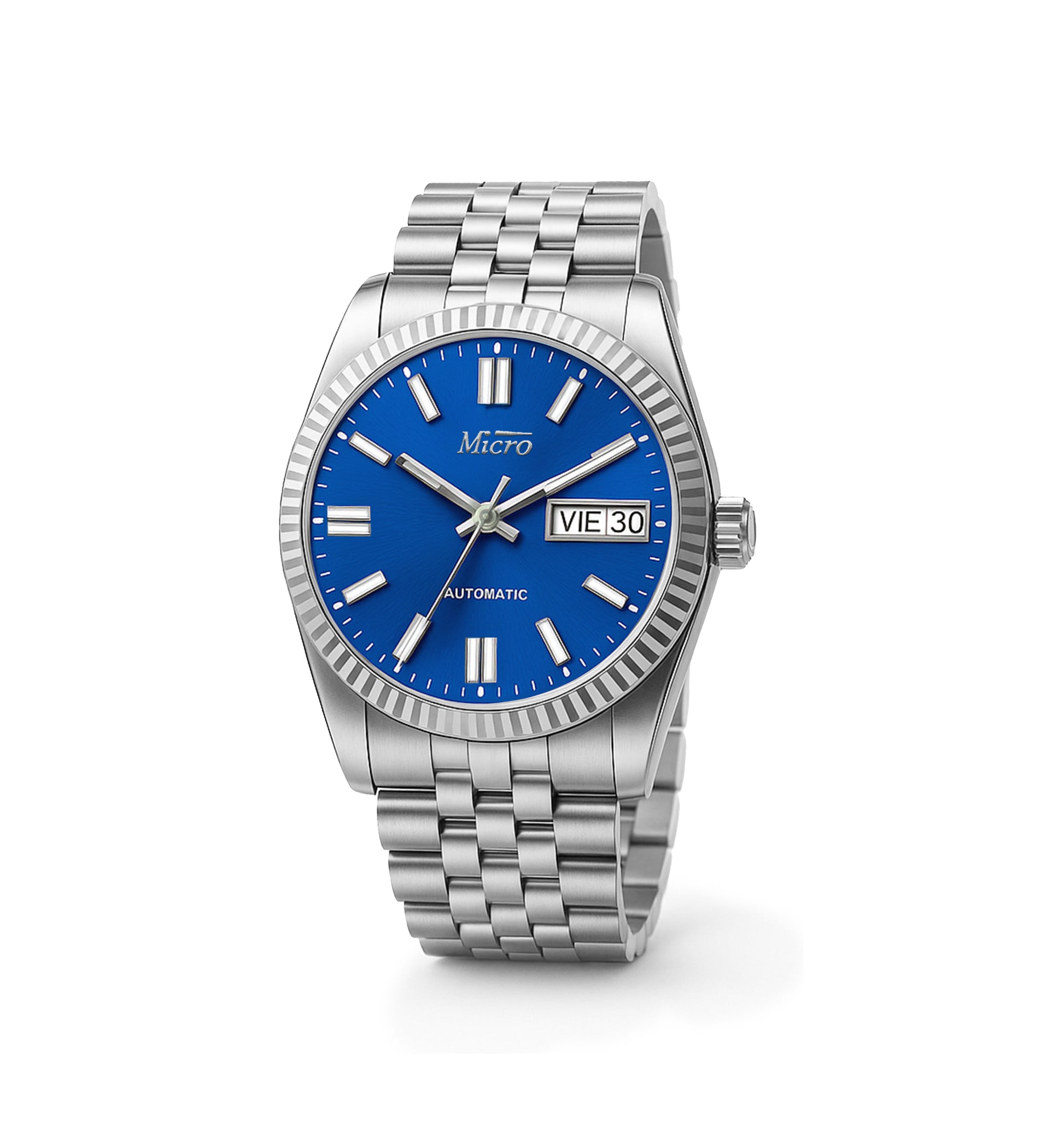 Reloj automático Micro MA-AT-11 para hombre, caja de 40 mm y cristal de zafiro