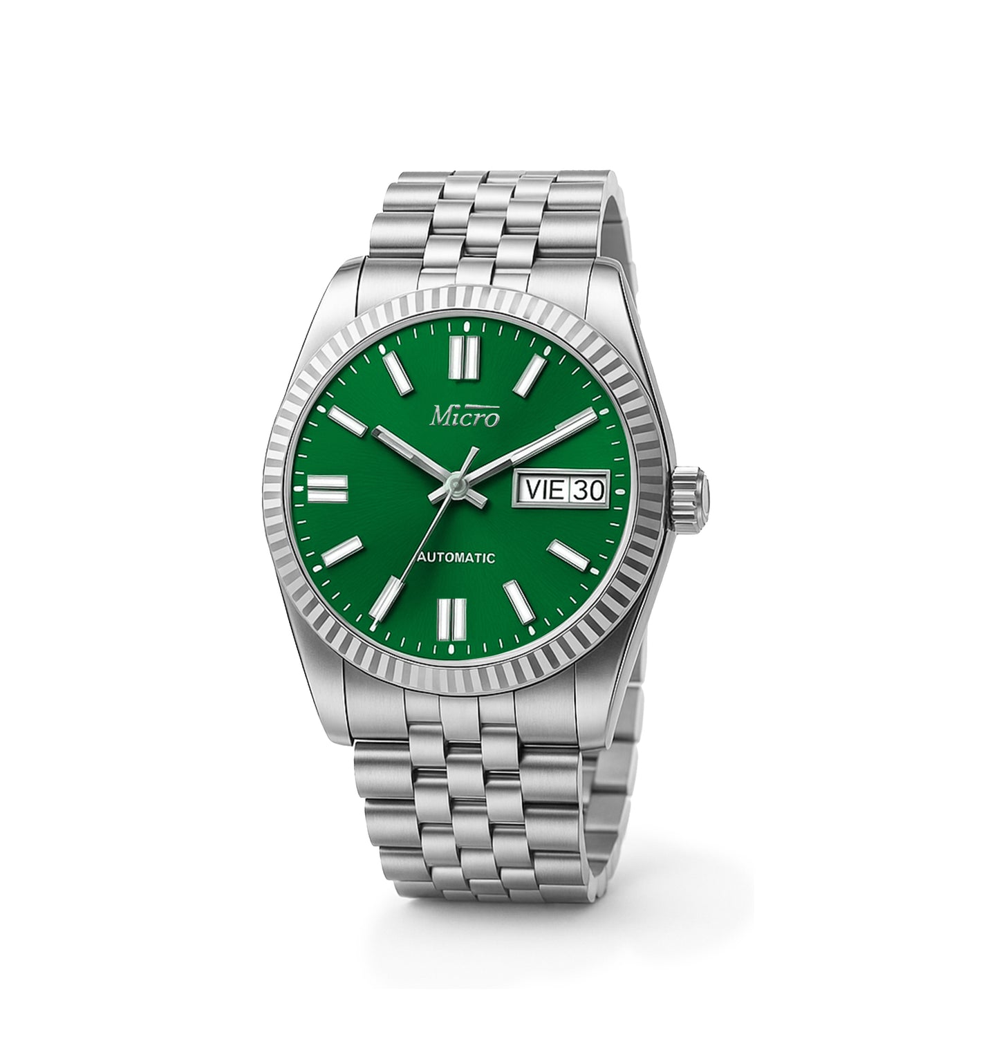 Reloj automático Micro MA-AT-14 para hombre, caja de 40 mm y cristal de zafiro