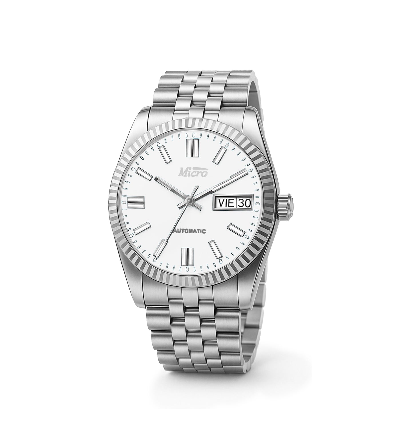 Reloj automático Micro MA-AT-15 para hombre, caja de 40 mm y cristal de zafiro