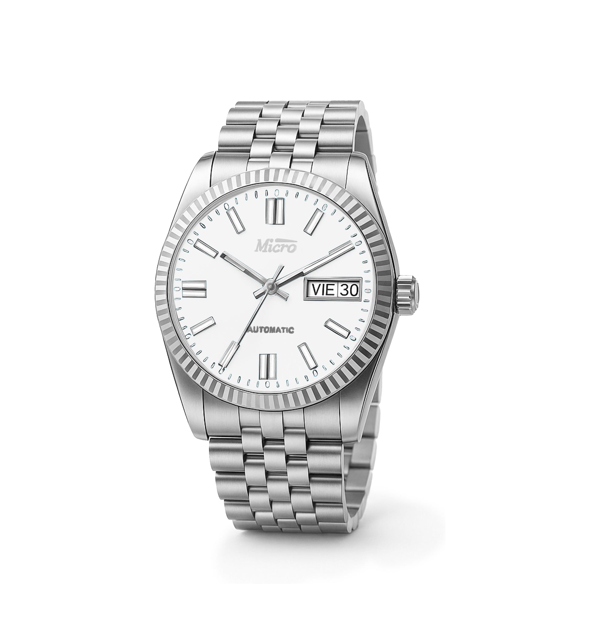 Reloj automático Micro MA-AT-15 para hombre, caja de 40 mm y cristal de zafiro