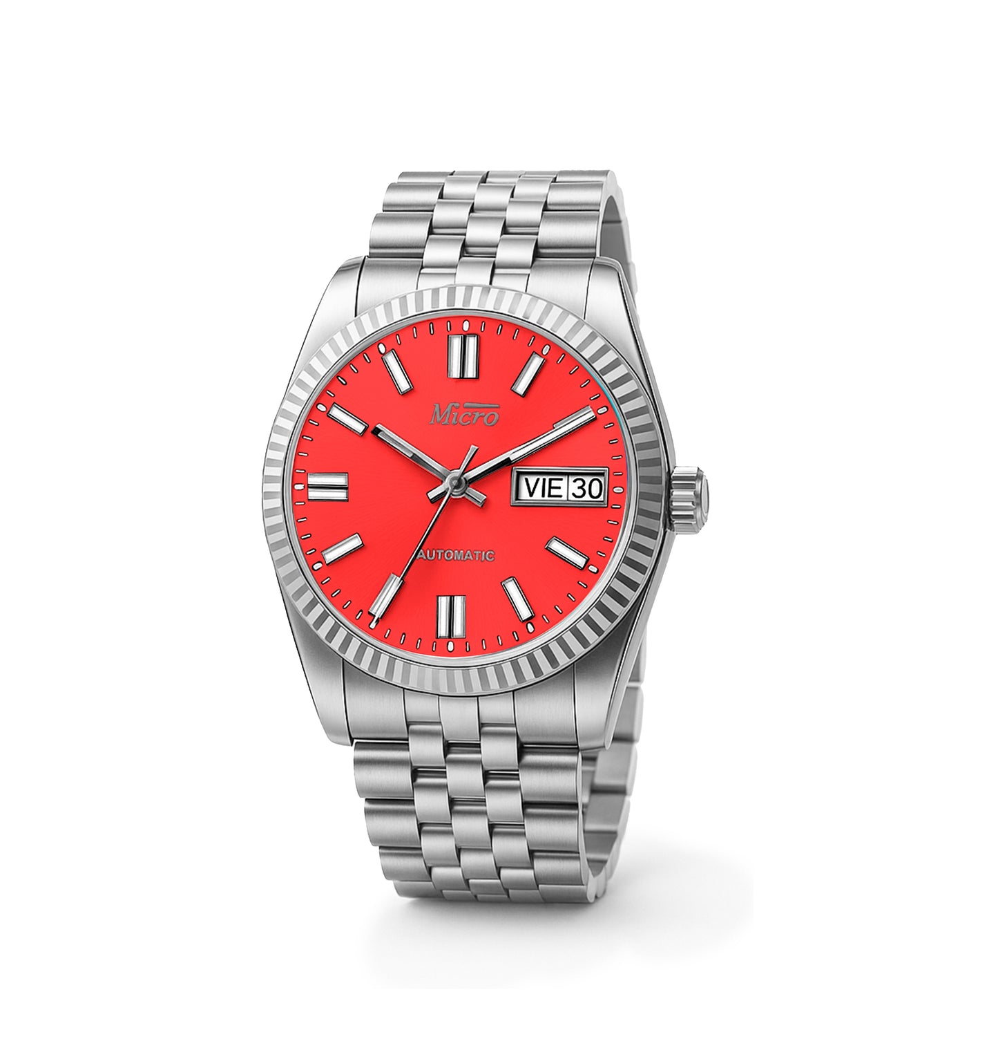 Reloj automático Micro Prestigio – Edición Limitada con cristal de zafiro