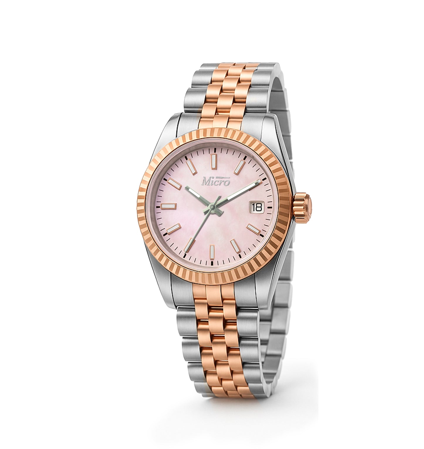 Reloj automático Micro Elegancia – Edición Limitada con cristal de zafiro