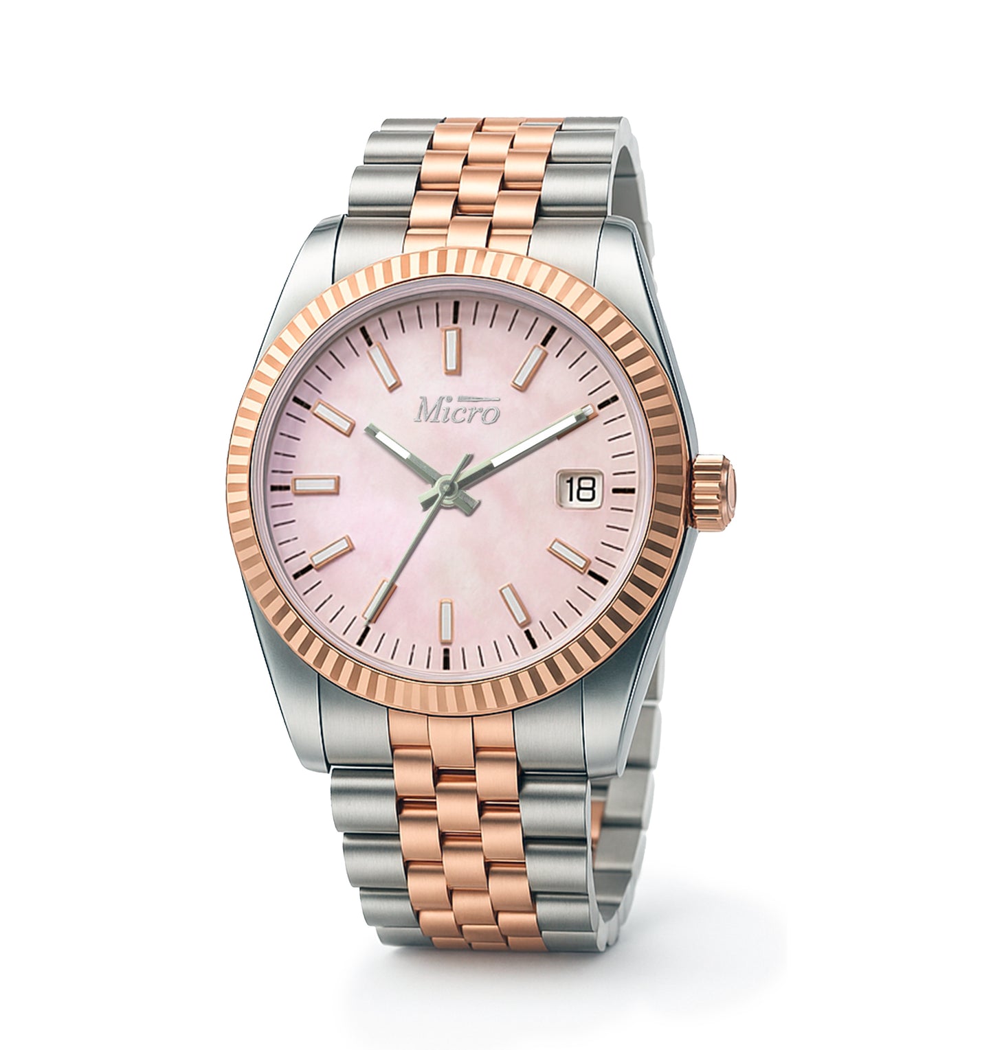 Reloj automático Micro Elegancia – Edición Limitada con cristal de zafiro