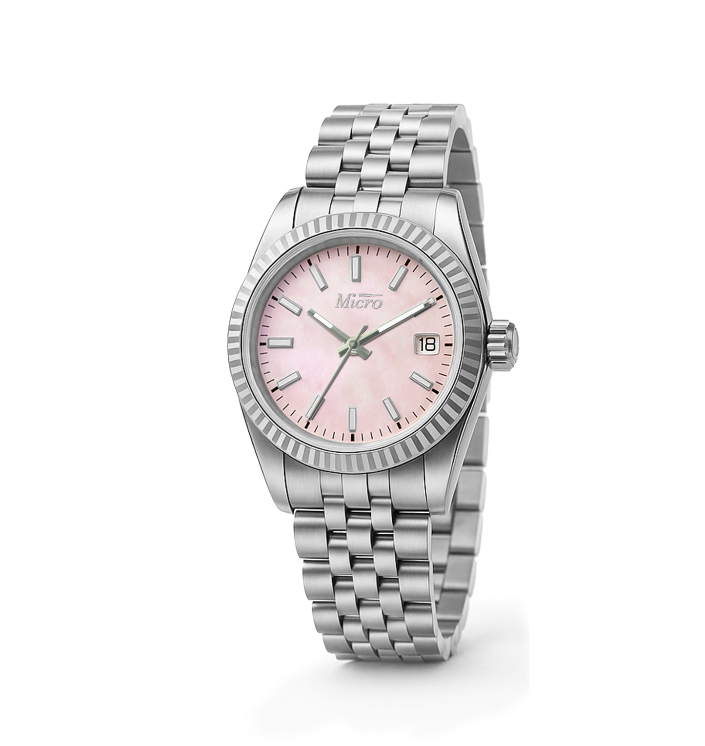 Reloj automático Micro Elegancia – Edición Limitada con cristal de zafiro