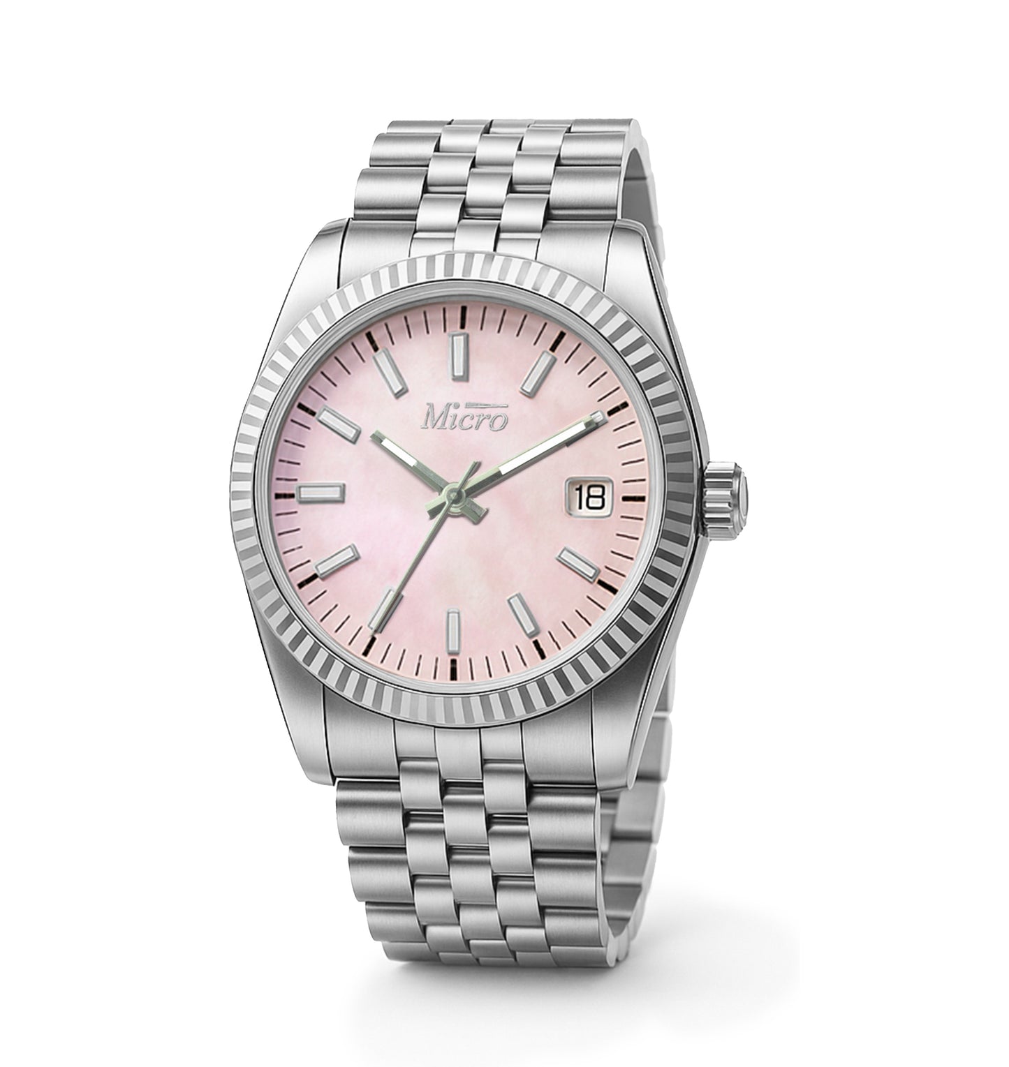 Reloj automático Micro Elegancia – Edición Limitada con cristal de zafiro