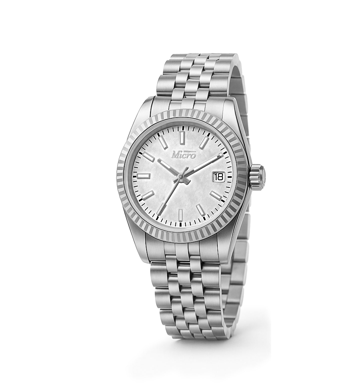 Reloj automático Micro Elegancia – Edición Limitada con cristal de zafiro