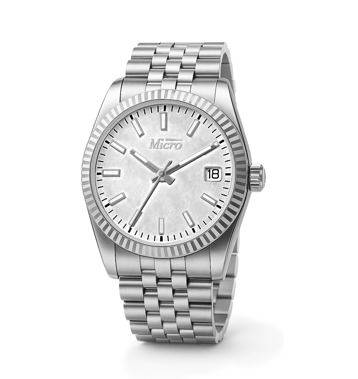 Reloj automático Micro Elegancia – Edición Limitada con cristal de zafiro