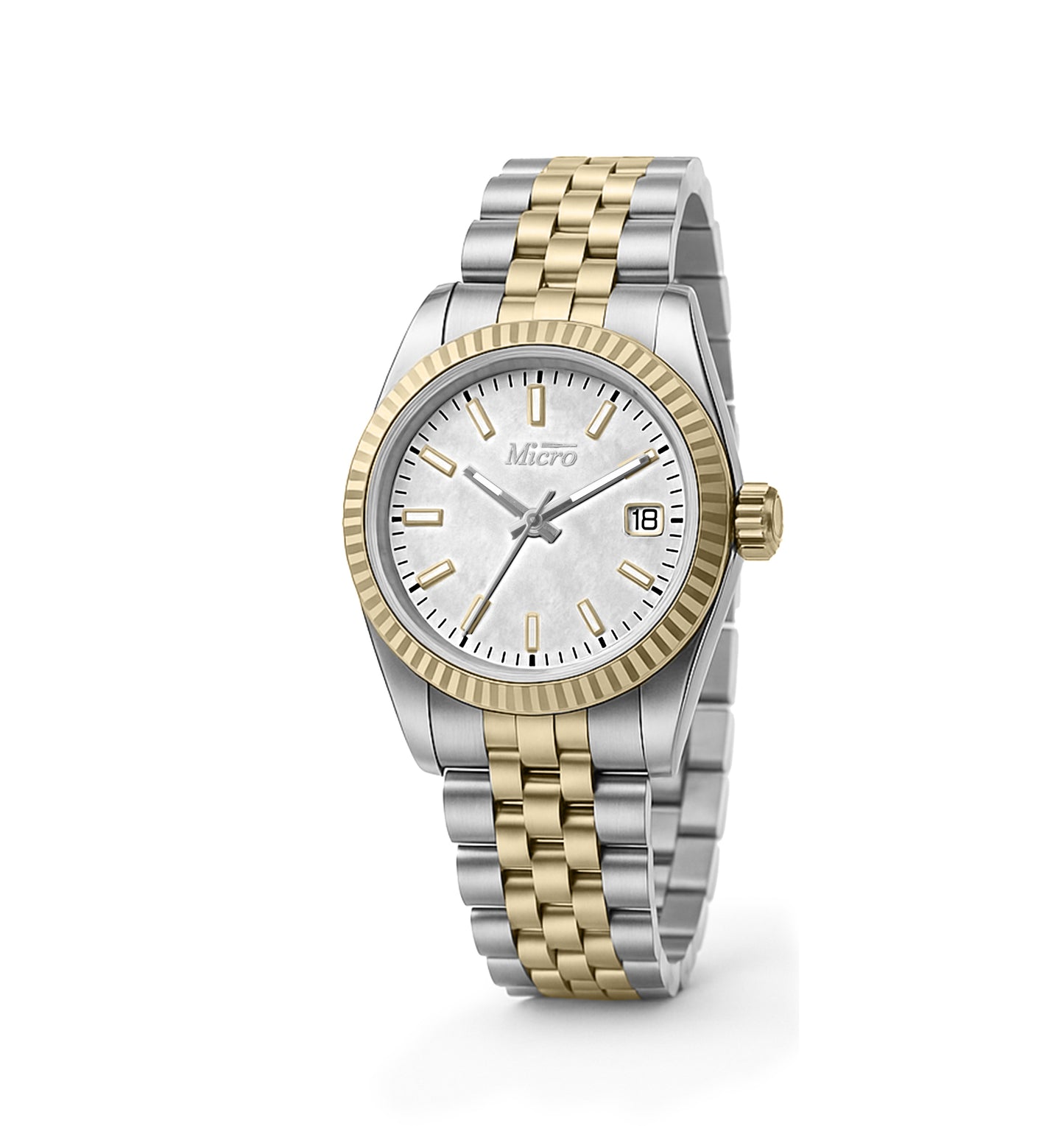 Reloj automático Micro Elegancia – Edición Limitada con cristal de zafiro