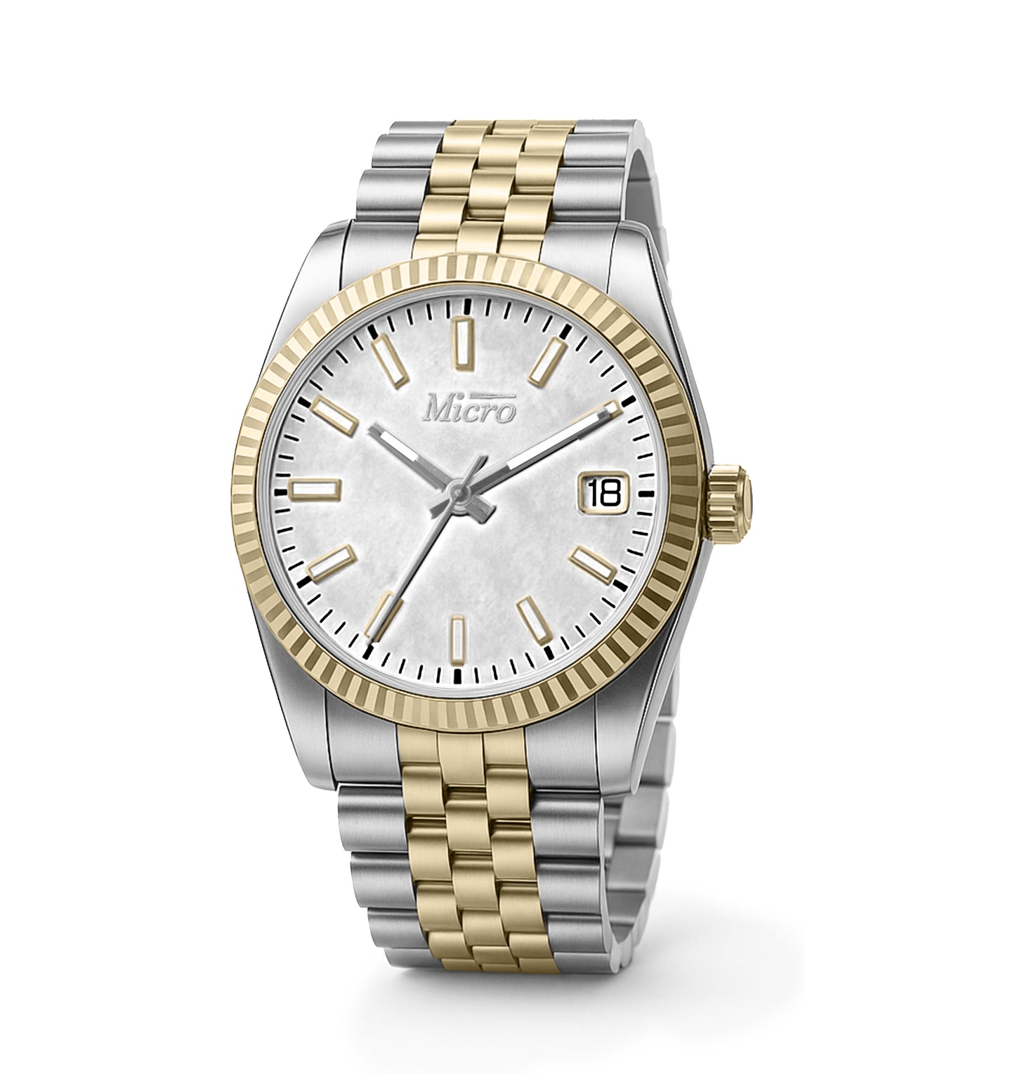 Reloj automático Micro Elegancia – Edición Limitada con cristal de zafiro