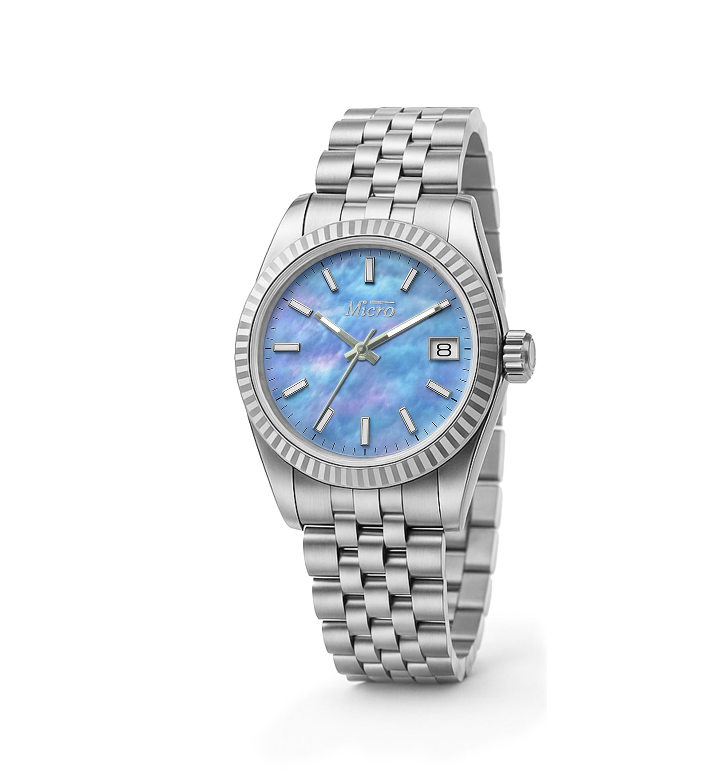 Reloj automático Micro Elegancia – Edición Limitada con cristal de zafiro