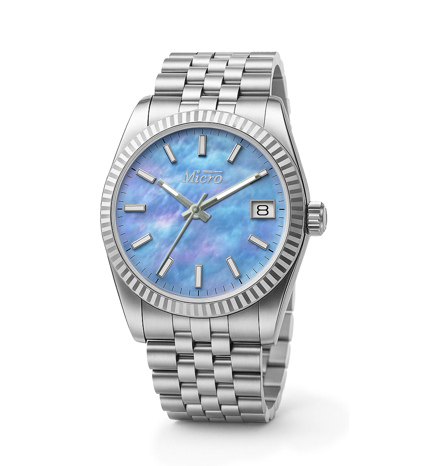 Reloj automático Micro Elegancia – Edición Limitada con cristal de zafiro